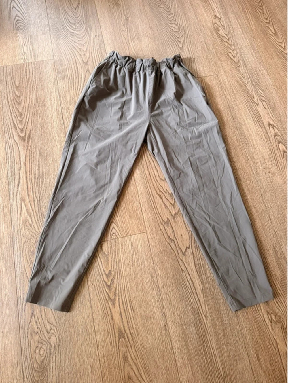 Vuori Fleet Pant Men's XXL Taupe Jogger V429 Lightweight Stretch Performance